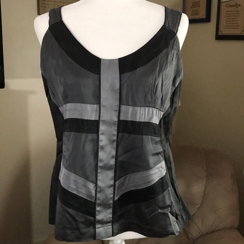 Cache grey/silver/black top..XL..2” straps